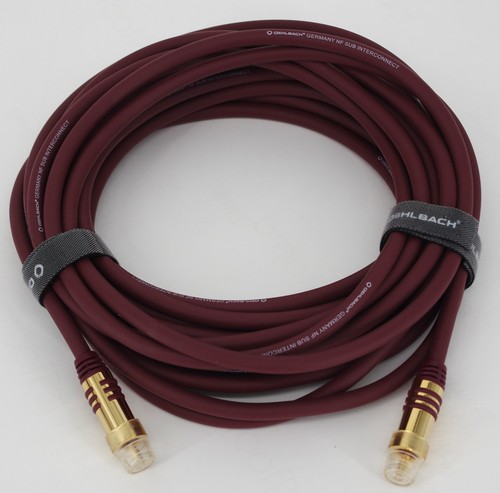 Oehlbach subwoofer cinch - oehlbach, cinch-kabel