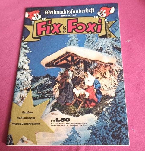 Fix und foxi weihnachten - fix,