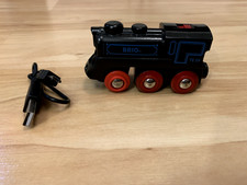 BRIO Schwarze Akku-Lok mit