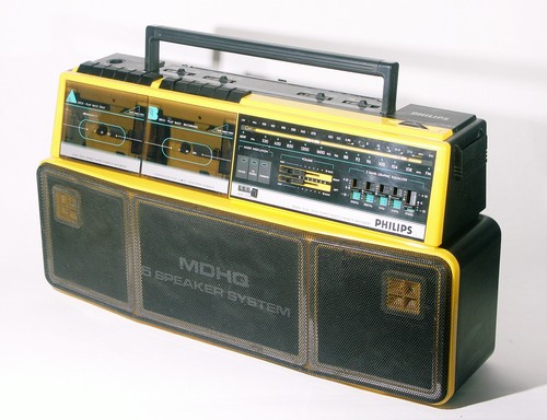 Philips 8304 stereo - philips, d-8304