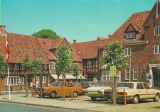 Ribe, Ripen, Hotel Dagmar, Hafen, Schiff, 4 Ansichtskarten