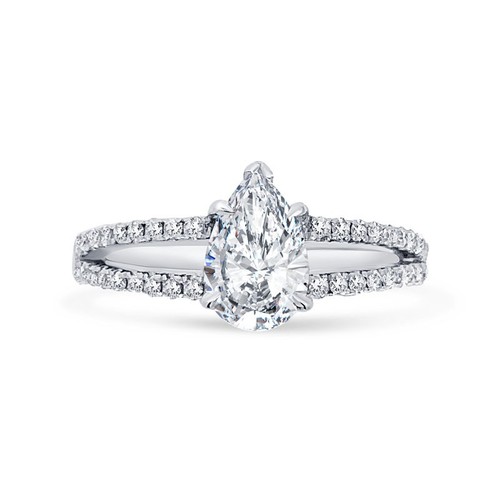 Diamant verlobungsring damen - diamant,