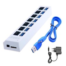 USB 3.0 Hub 4/7 Port Splitter
