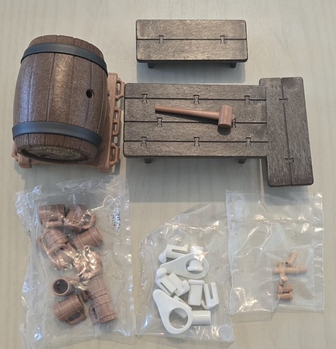 Playmobil 6464 bierfass krüge - 6464,