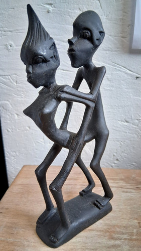 5cm antik holz - holz, figur