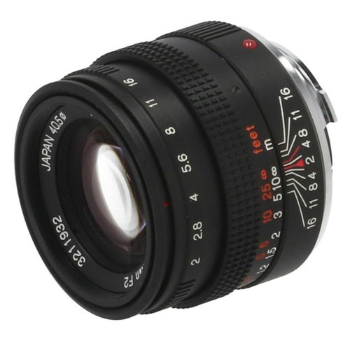 Konica hexanon 50mm f2 - konica,