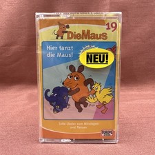 Die Maus Folge 19 MC Europa