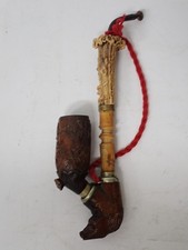 Tolle antike Holz Jägerpfeife