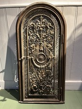 Antike Ofentür Kachelofenvortür Kachelofentür Historismus Gründerzeit Top Patina
