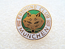 altes Abzeichen - Erdhund Club