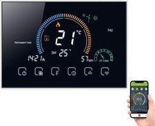 WiFi Thermostat für Gas-Heizkessel – Sprachsteuerung,LCD-Display