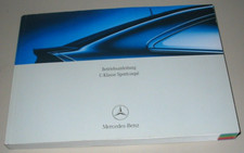 Betriebsanleitung Mercedes C-Klasse Sportcoupe C 180200 230 350 W 203 07/2005