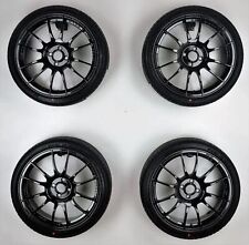Fiat 500 Abarth MAK XLR Radsatz 7Jx18 Et 35 Schwarz Glanz 215/35R18 Nexen Brembo