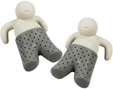 2x Teesiebe "Mr. Tea" für