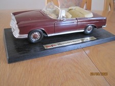 Maisto modell mercedes - modell, mercedes-benz