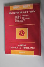 1996 1997 Chrysler LHS New Yorker Interpid Vision Werkstatthandbuch ABS System