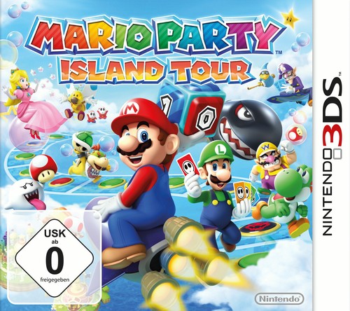 Mario party island - mario, tour