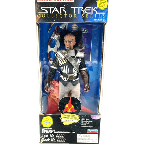 Lieutenant worf figure 1995 - worf,