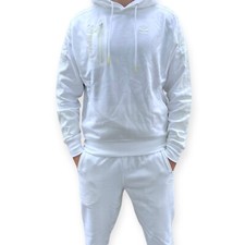 Adidas Trainingsanzug weiß