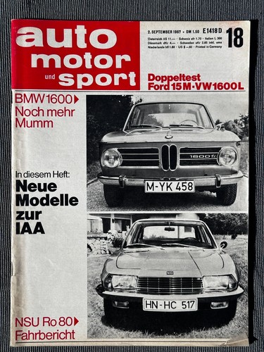 Das auto motor und - motor, sport