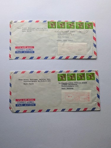 Japan belege lot - japan,