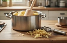 Kartoffelstampfer Holz