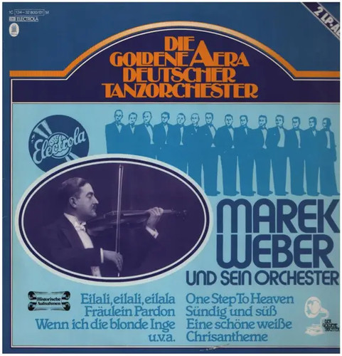 2xlp marek weber und - 2xlp,