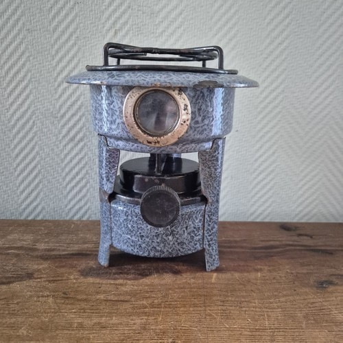 Vintage emaille kocher - vintage,