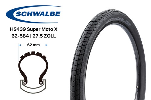 Zoll schwalbe super moto - 27.5,