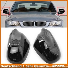 2pc Glänzend Spiegelkappen