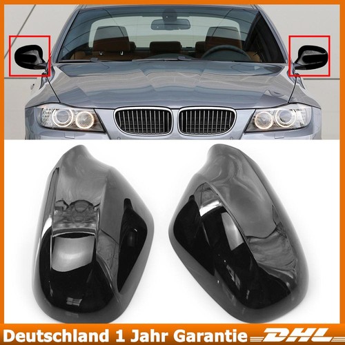 2pc glänzend spiegelkappen - glänzend,