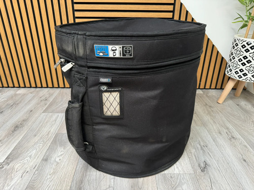 Protection racket x18 - protection, 18”x18”