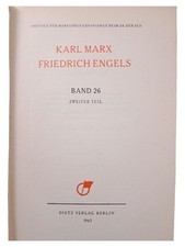 Marx Engels Werke MEW Band 26 Politik Hardcover Dietz Verlag 1967
