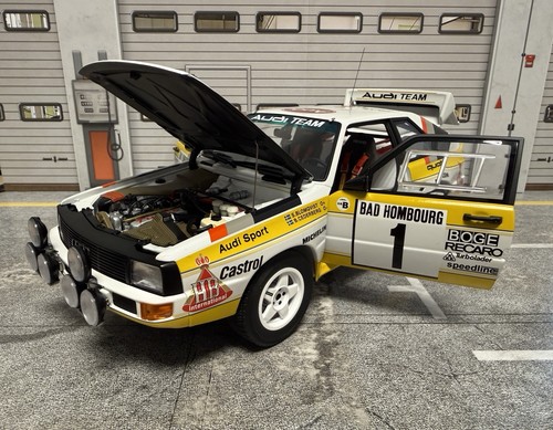 Autoart 88501 audi - 1:18, sport