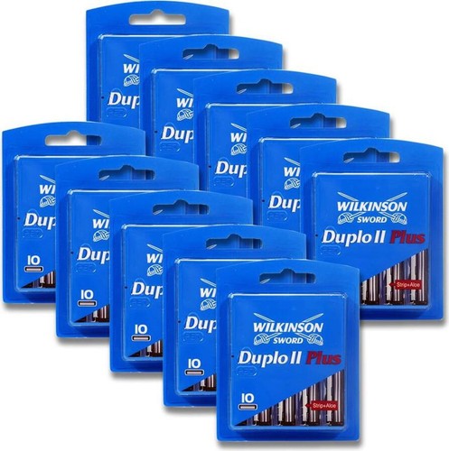 100x wilkinson sword duplo - wilkinson,
