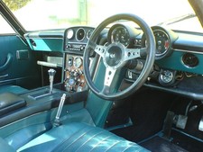 Verkleidung/Gehäuse von Tacho / Drehzahlmesser für Jensen Interceptor und FF MkI