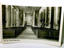 Weiden. Obf., Herz Jesu - Kirche. Alte Ansichtskarte / Postkarte s/w ungel. ca 4