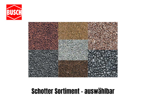 Busch schotter für gleise - busch,