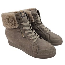 Mustang Keilabsatz Stiefel