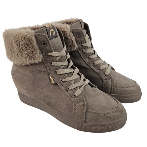 Mustang keilabsatz stiefel - mustang,