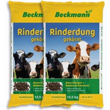 Beckmann Bio Rinderdung