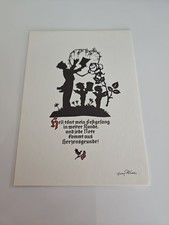 Plischke karte postkarten - karte,
