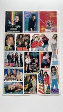 BRAVO 15 Sticker / Aufkleber  Milli Vanilli, Ärzte, Sandra Michael Jackson, U2..