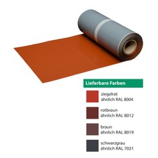 22,40€/m Walzblei color