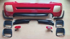 Mini r56 r57 - r57, hinten
