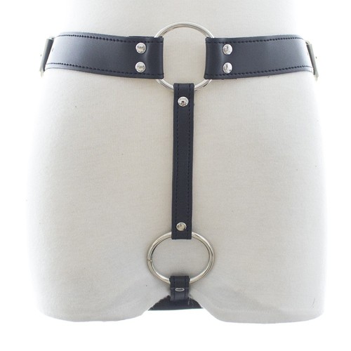 Herren leder riemen harness - leder,