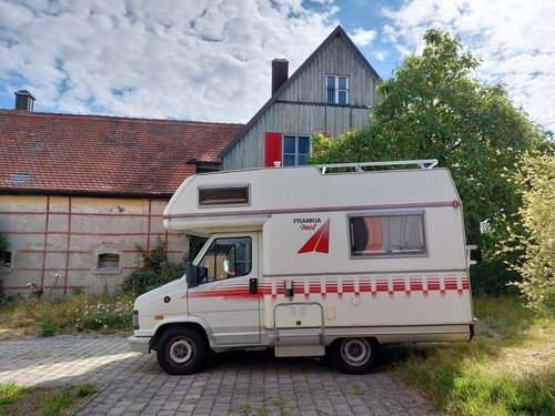 Fiat ducato frankia alkoven - frankia,
