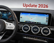 Mercedes COMAND NTG6 Navi