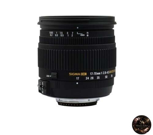 Sigma 70mm 4 - 17-70mm, f2.8-4.5