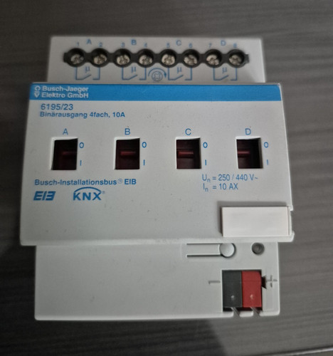 Busch jaeger eib knx - busch-jaeger, eib/knx